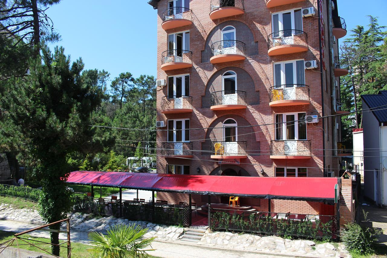 Hotel Evrazia Ureki Exterior photo