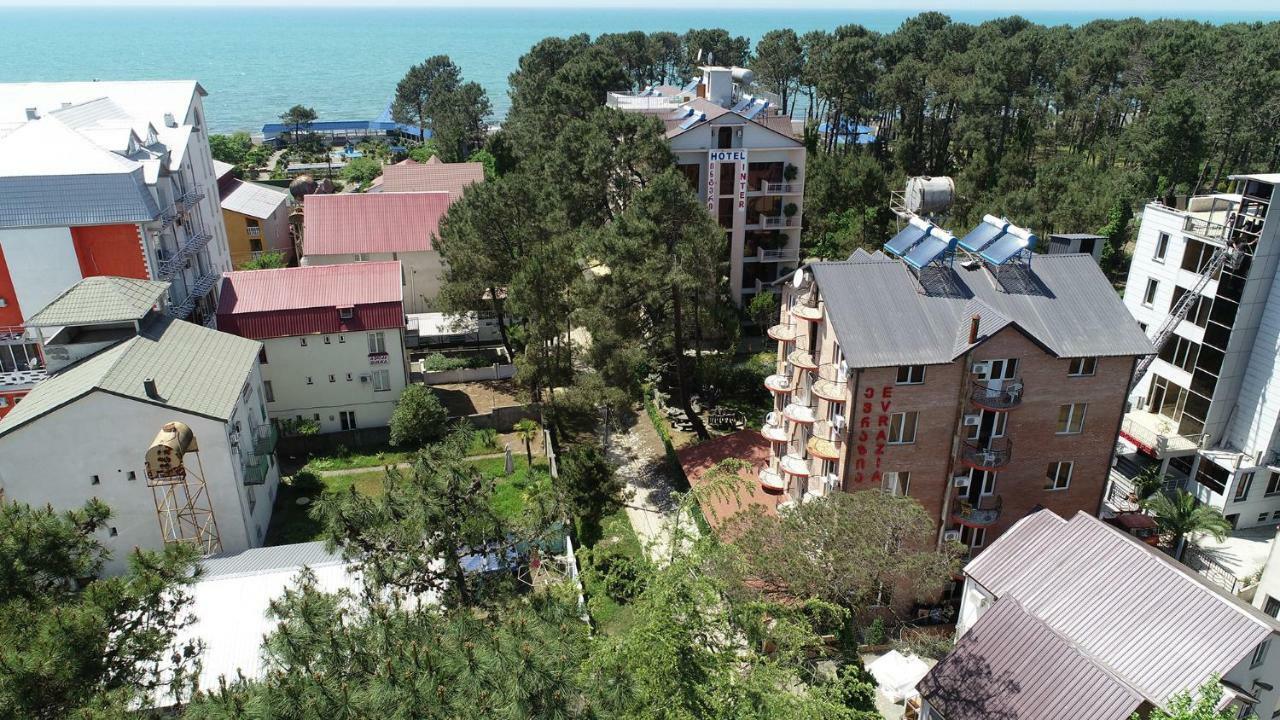 Hotel Evrazia Ureki Exterior photo